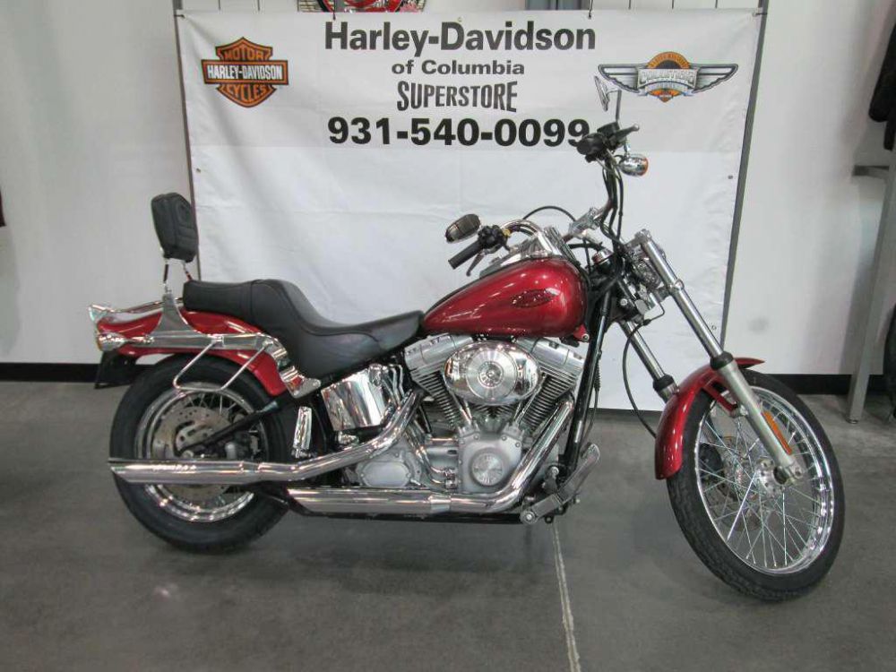 2004 Harley-Davidson FXST/FXSTI Softail Standard Cruiser 
