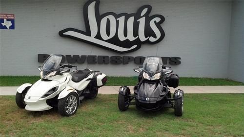 2013 can-am spyder st limited sport touring 