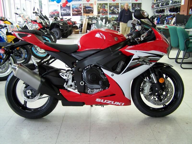 2013 suzuki gsx-r600  sportbike 