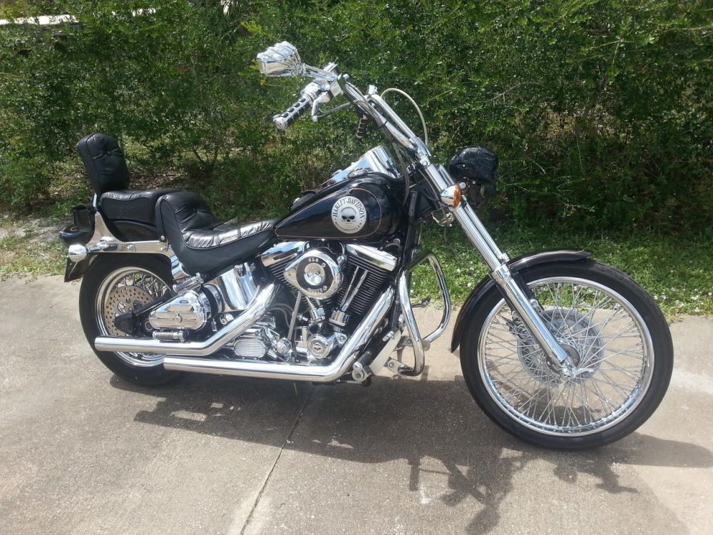 1998 harley-davidson softail custom cruiser 