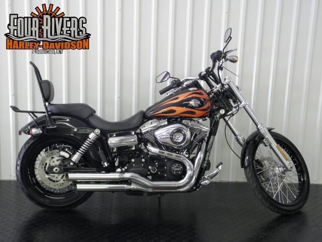 2012 Harley-Davidson FXDWG - Dyna Wide Glide Cruiser 