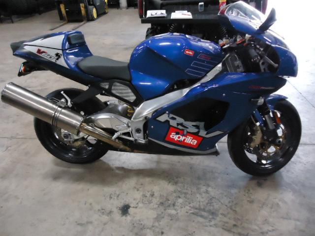 2001 aprilia rsv mille  sportbike 