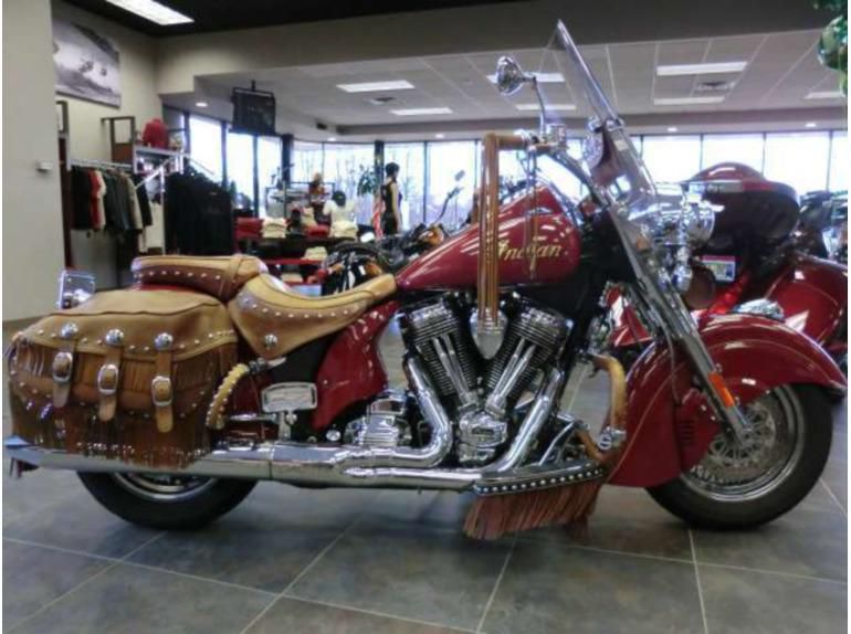 2009 Indian Chief Deluxe Cruiser 