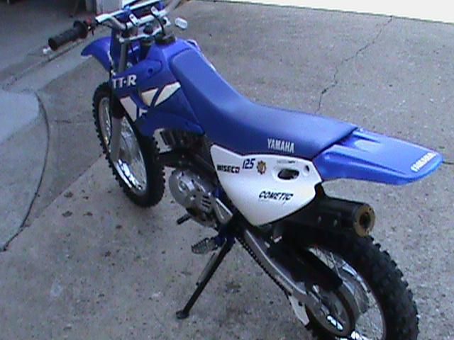 2001 YAMAHA TTR 125