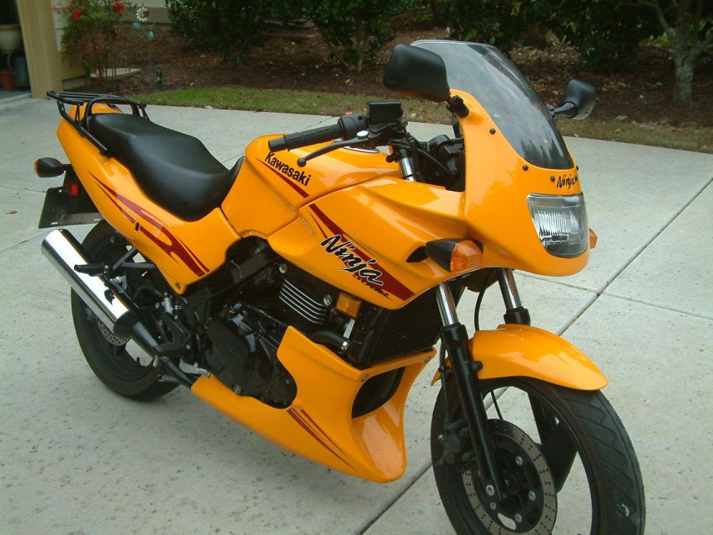 2007 Kawasaki Ninja 500R Sportbike 