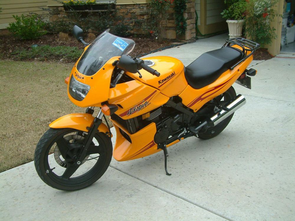 Buy 2007 Ninja 500R on 2040-motos