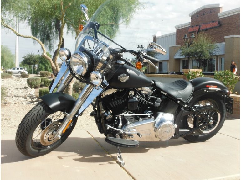 2012 Harley-Davidson FLS - Softail Slim 