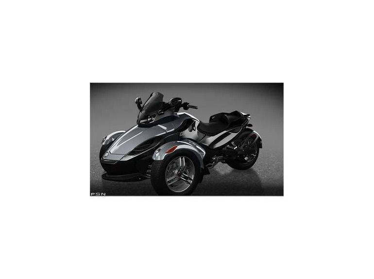 2009 can-am spyder  se5 