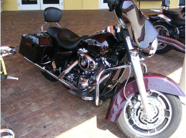 2006 harley-davidson flhx/flhxi street glide  touring 