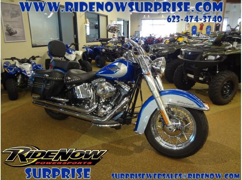 2010 Harley-Davidson FLSTC - Softail Heritage Softail Classic Cruiser 