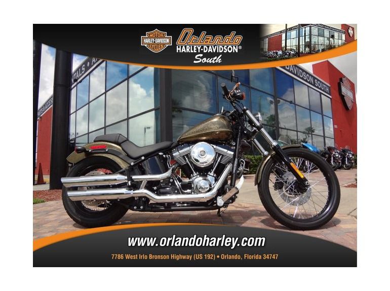 2013 Harley-Davidson FXS SOFTAIL BLACKLINE 