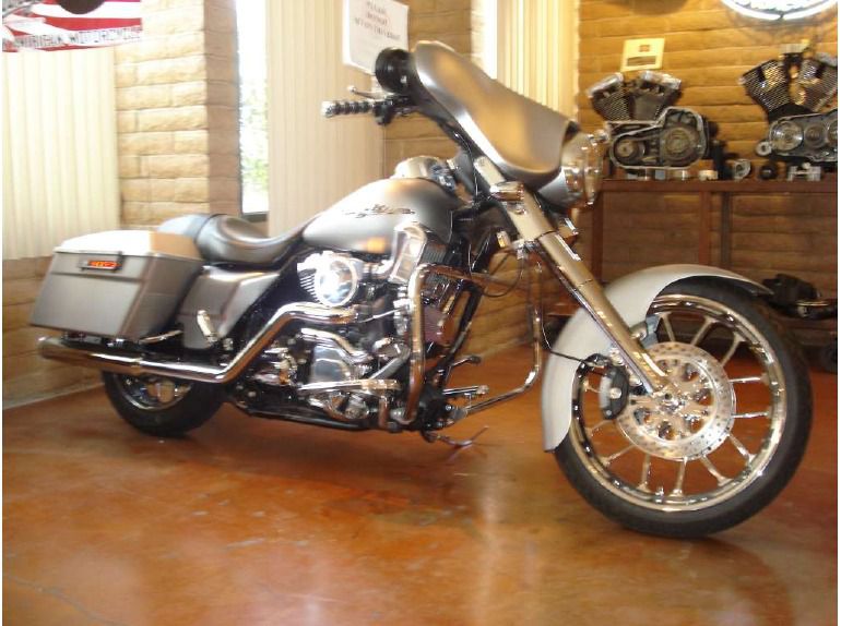 2008 harley-davidson flhx street glide 