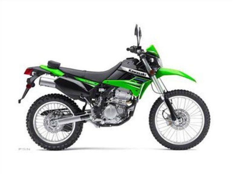 kawasaki klx 250 adventure bike