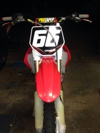 2008 Honda crf 450 r