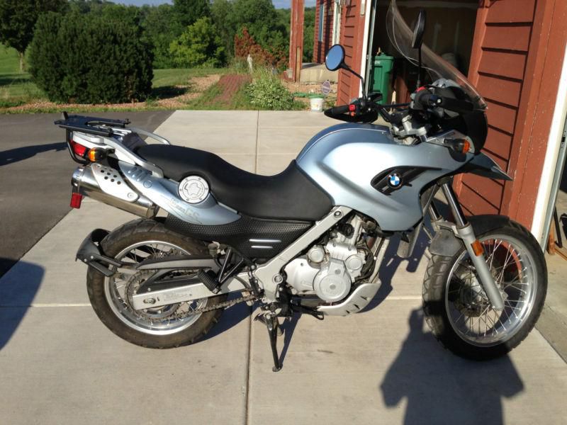 2007 bmw f650 gs