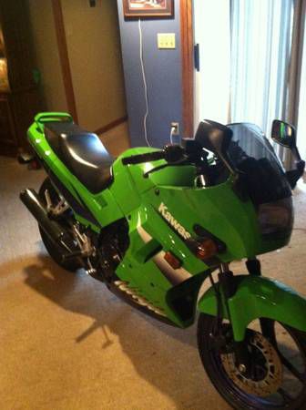 1999 kawasaki ninja 250r