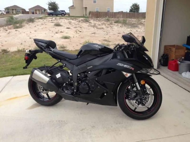 2012 Kawasaki Ninja