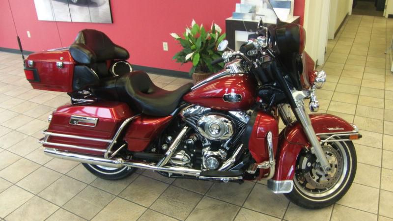 2008 Harley Davidson Ultra Classic Electra Glide Only 2404 Miles!