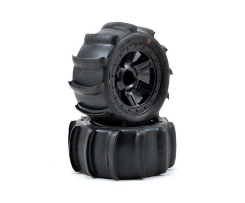 Proline sling shot 2.2 sand tires mounted on desperado wheels 1010110