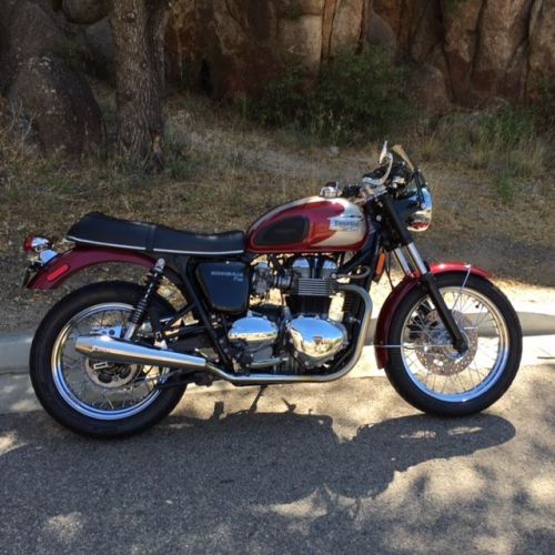 2008 triumph bonneville