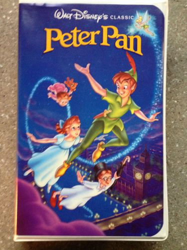Disney - peter pan - beta - betamax