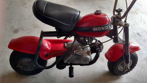 1971 Honda QA50