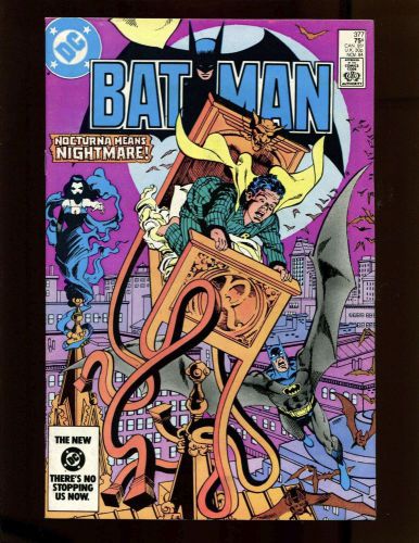 Batman #377 FN+ Hannigan Giordano Newton Alcala Nocturna Night-Thief