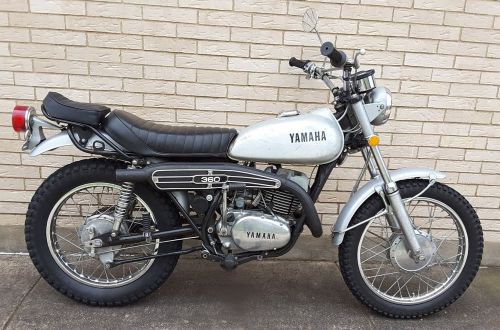 1972 Yamaha RT2