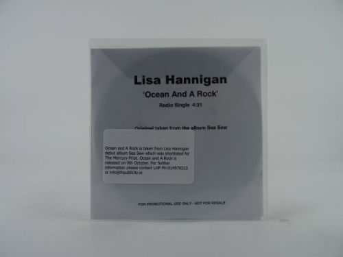 LISA HANNIGAN, OCEAN AND A ROCK, M/M, 1 Track, Promo CD Single, White Sleeve