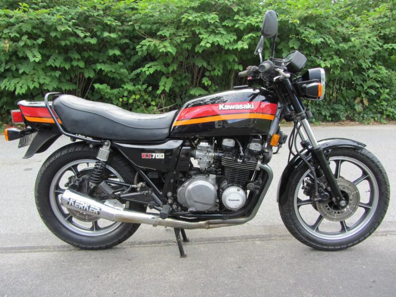 1984 kawasaki kz 700 kz700 a1 one year only rare low miles