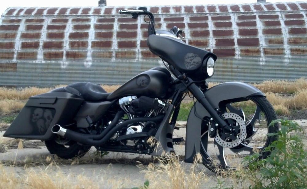 2012 harley-davidson street glide  touring 