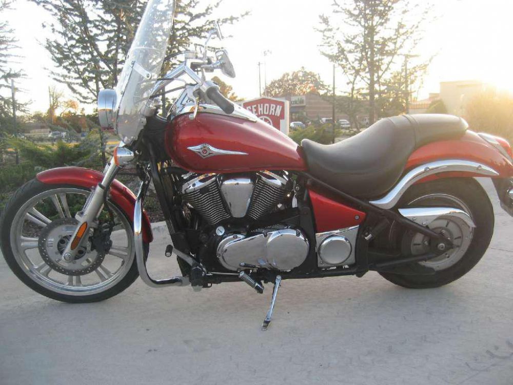 2007 kawasaki vulcan 900 custom  cruiser 