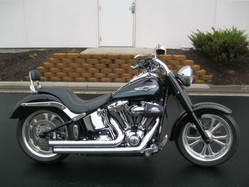 2008 Harley-Davidson Fat Boy FLSTF Sportbike 