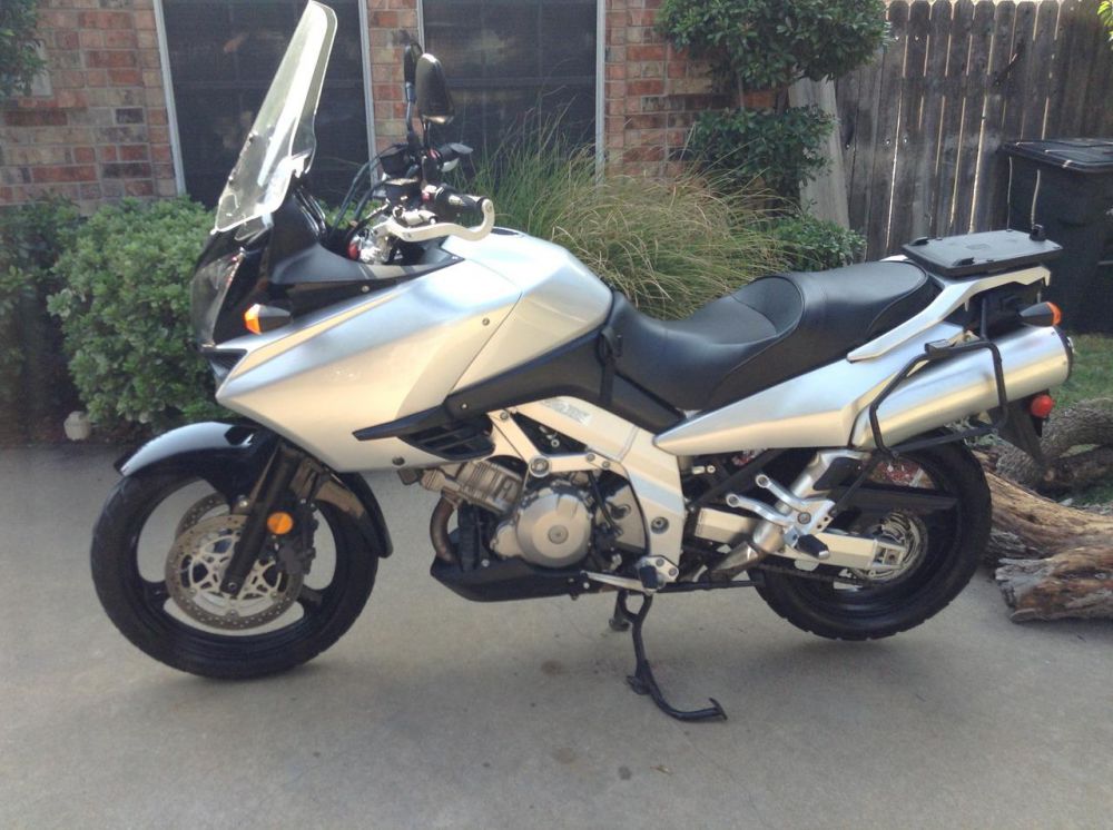 2004 Suzuki V-Strom 1000 Dual Sport 