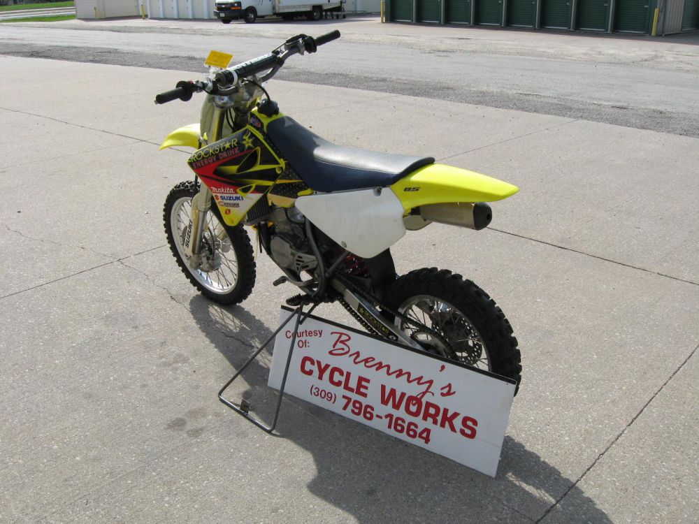 2008 Suzuki RM85 Dirt Bike 