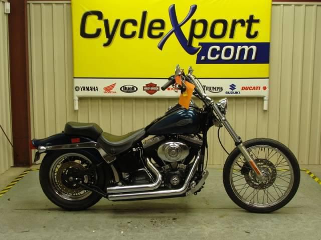 2002 Harley-Davidson FXSTI Cruiser 