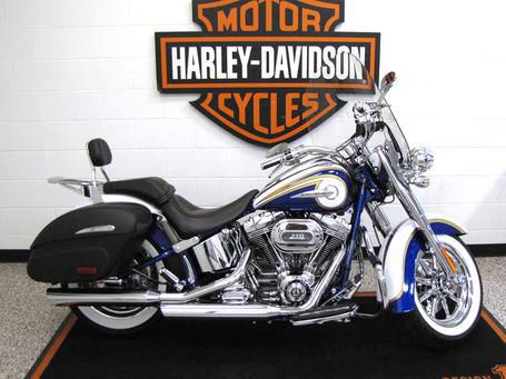 2014 Harley-Davidson Screamin Eagle Softail Deluxe FLSTNSE Standard 