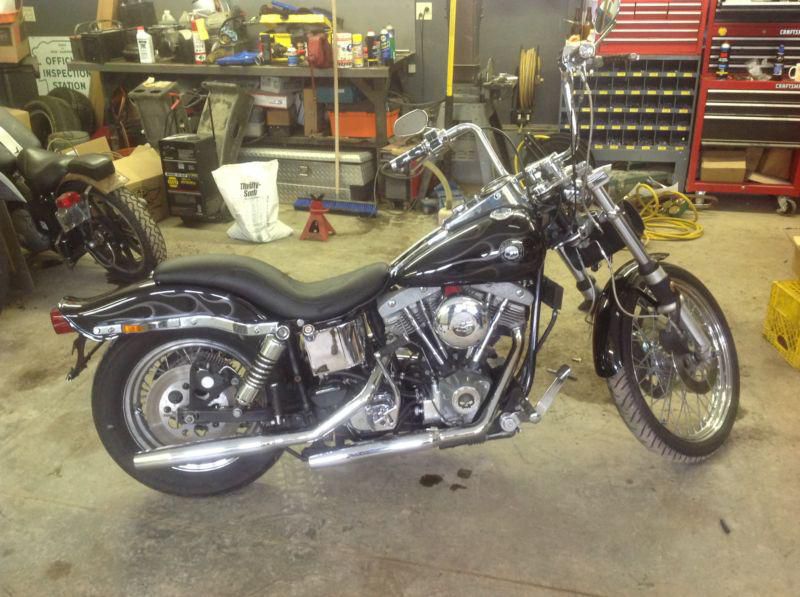 1983 harley wide glide custom