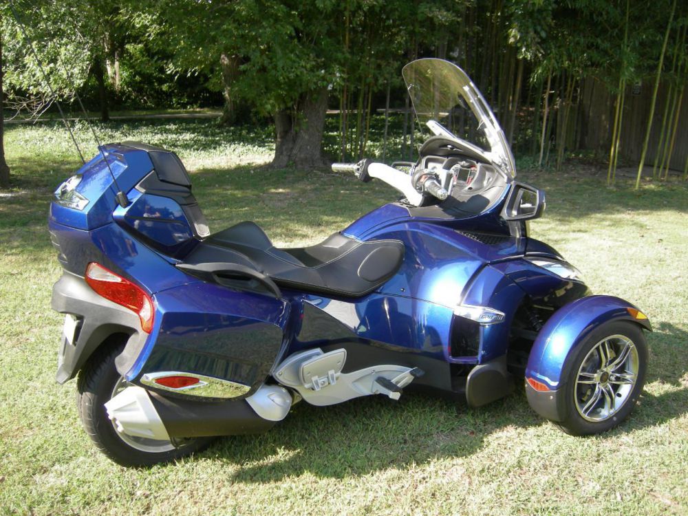 2010 Can-Am Spyder RT-S SM5 Trike 