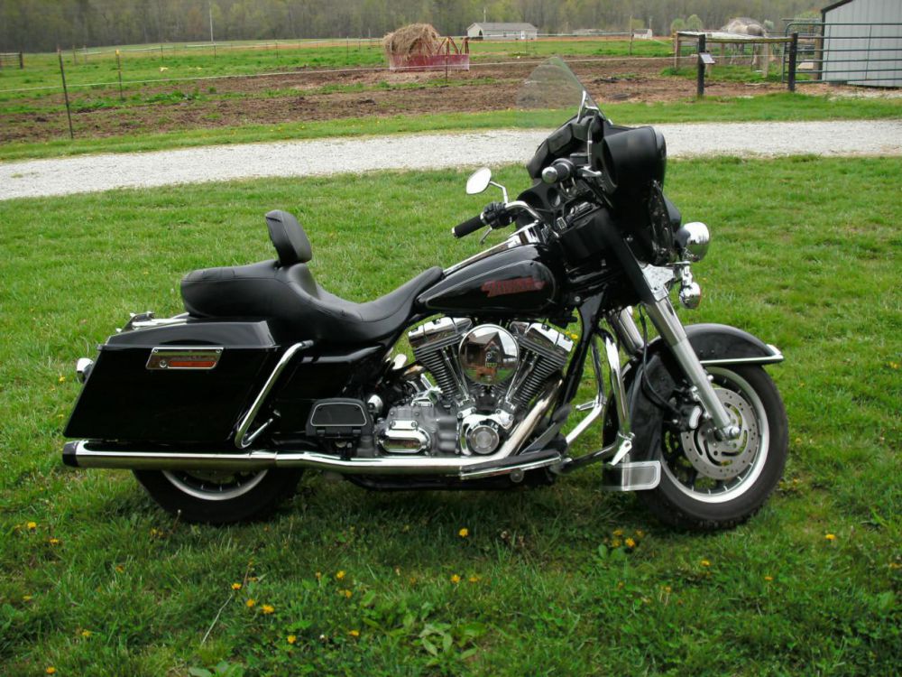 2007 harley-davidson electra glide standard touring 