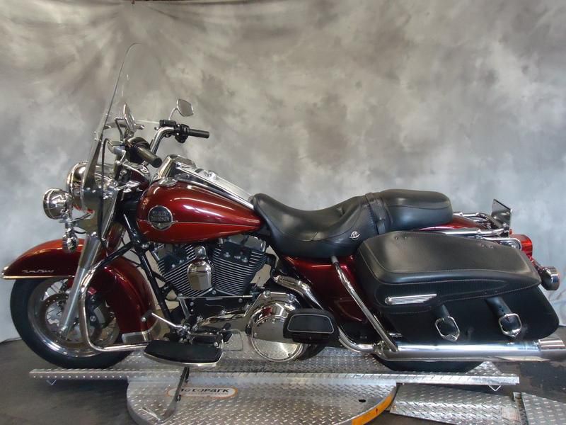 2008 harley-davidson flhrc - road king classic  touring 