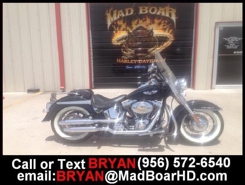 2006 harley-davidson flstn - softail deluxe  cruiser 