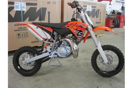 2014 KTM 50 SX Dirt Bike 