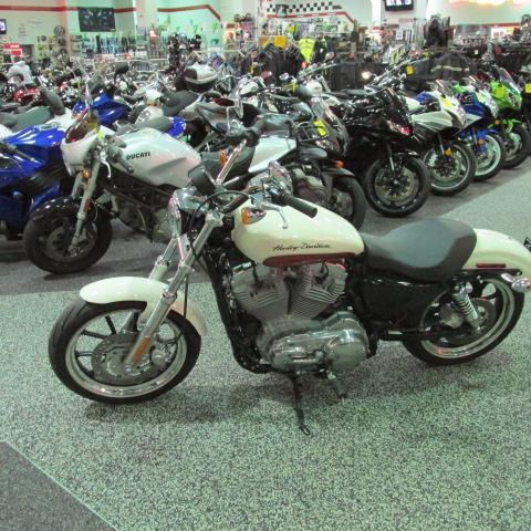 2011 Harley-Davidson XL883N Sportster Iron 883 Cruiser 