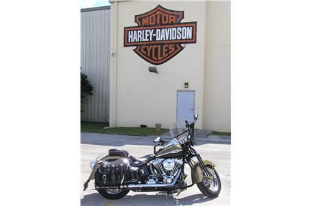 2007 Harley-Davidson FLSTSC Softail Heritage Springer Cl Cruiser 