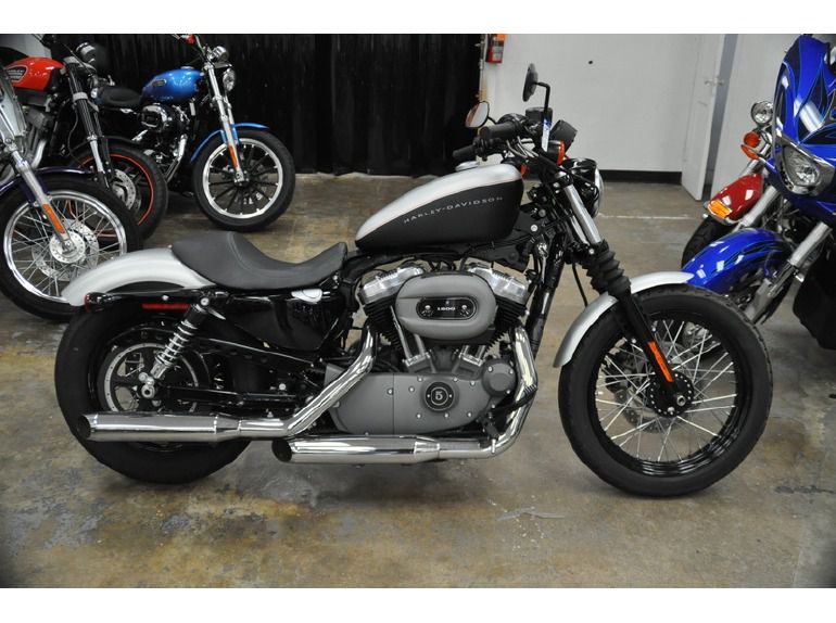 2009 harley-davidson xl1200n - sportster 1200 nightster 