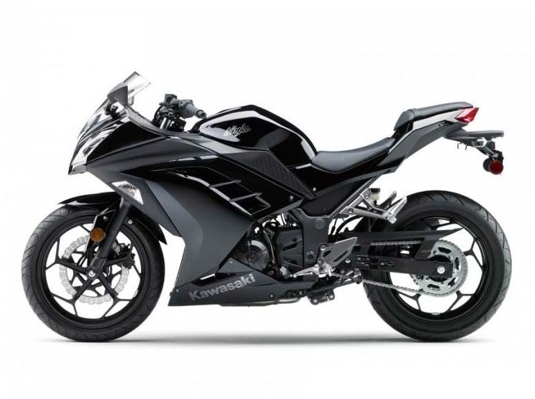 2014 Kawasaki Ninja 300 