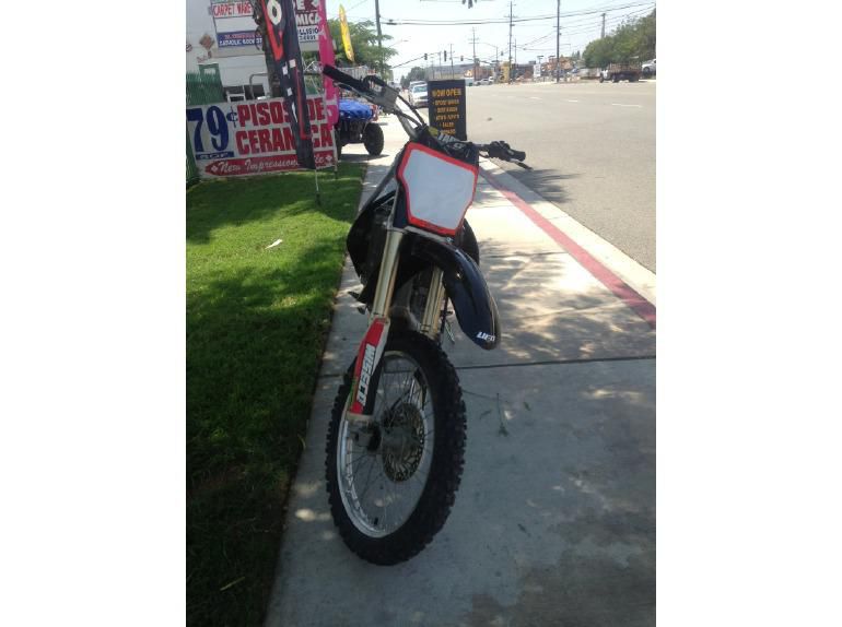 2004 Honda Crf250r Dirt Bike 