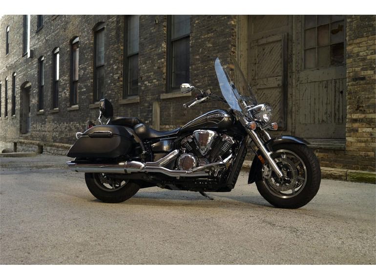 2012 yamaha v-star 1300 tourer 