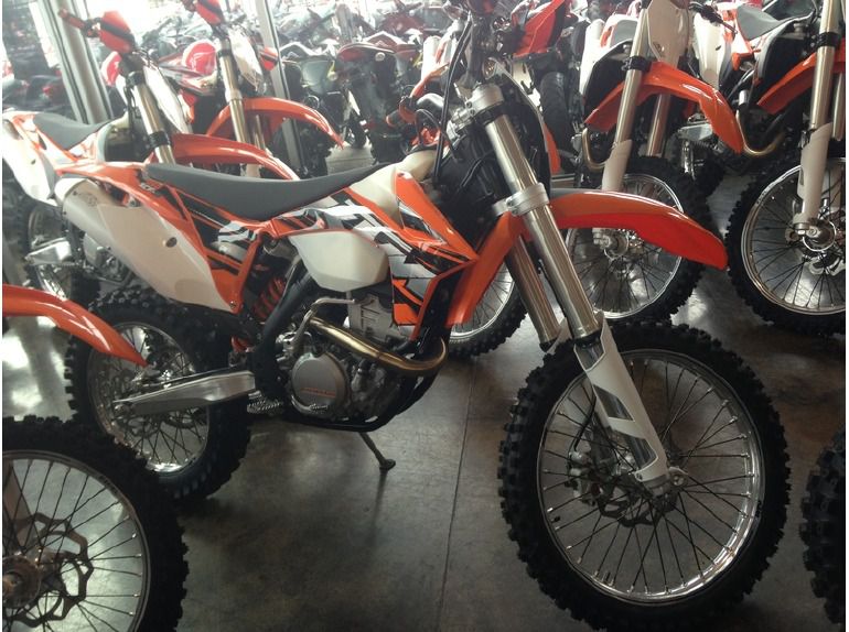 2013 ktm 350 xcf-w 